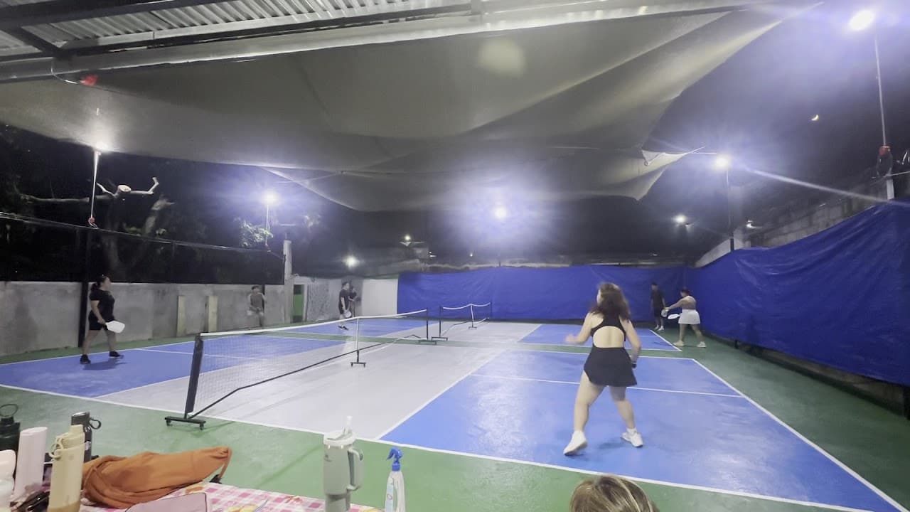 Paddle On! pickleball court in Quezon City — main view