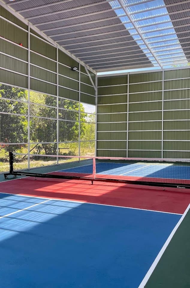 ACE Courtside Pickleball pickleball court at Tipolo, Bolod, Panglao, Bohol | PickleBoard