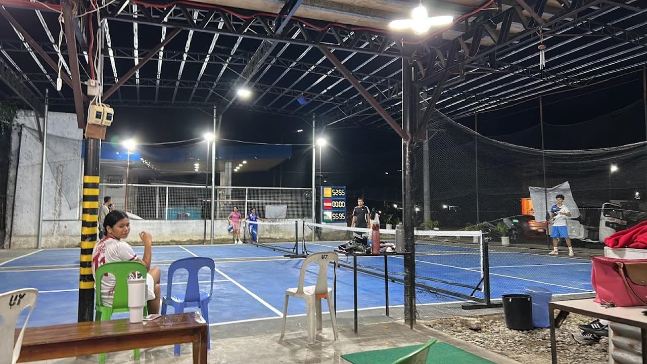 ACE COVERED PICKLEBALL COURT pickleball court at 87XF+4J6, Sibulan, Negros Oriental | PickleBoard