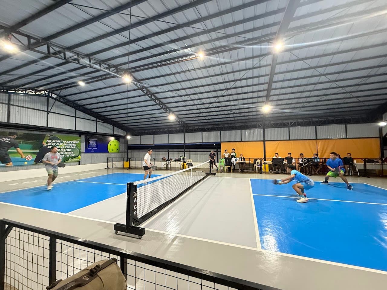 ACP Pickleball pickleball court at Purok 17, Hindangon, Valencia City, Bukidnon | PickleBoard