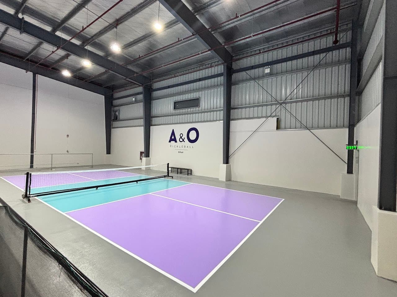 ALPHA & OMEGA PICKLEBALL pickleball court at Warehouse Corporate Park, Santo Tomas Rd, Biñan, 4024 Laguna | PickleBoard
