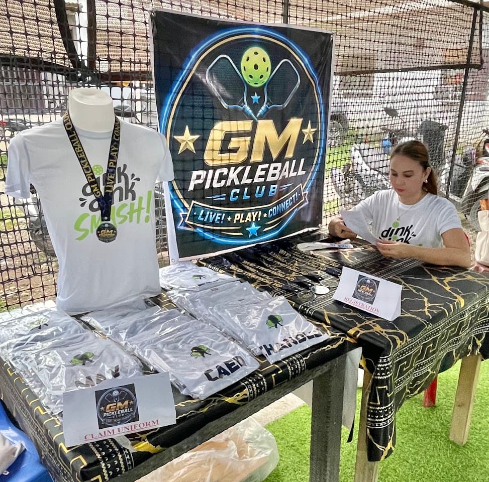 Amalite Gamezone pickleball court at Oro Residences, Maslog Sibulan | PickleBoard