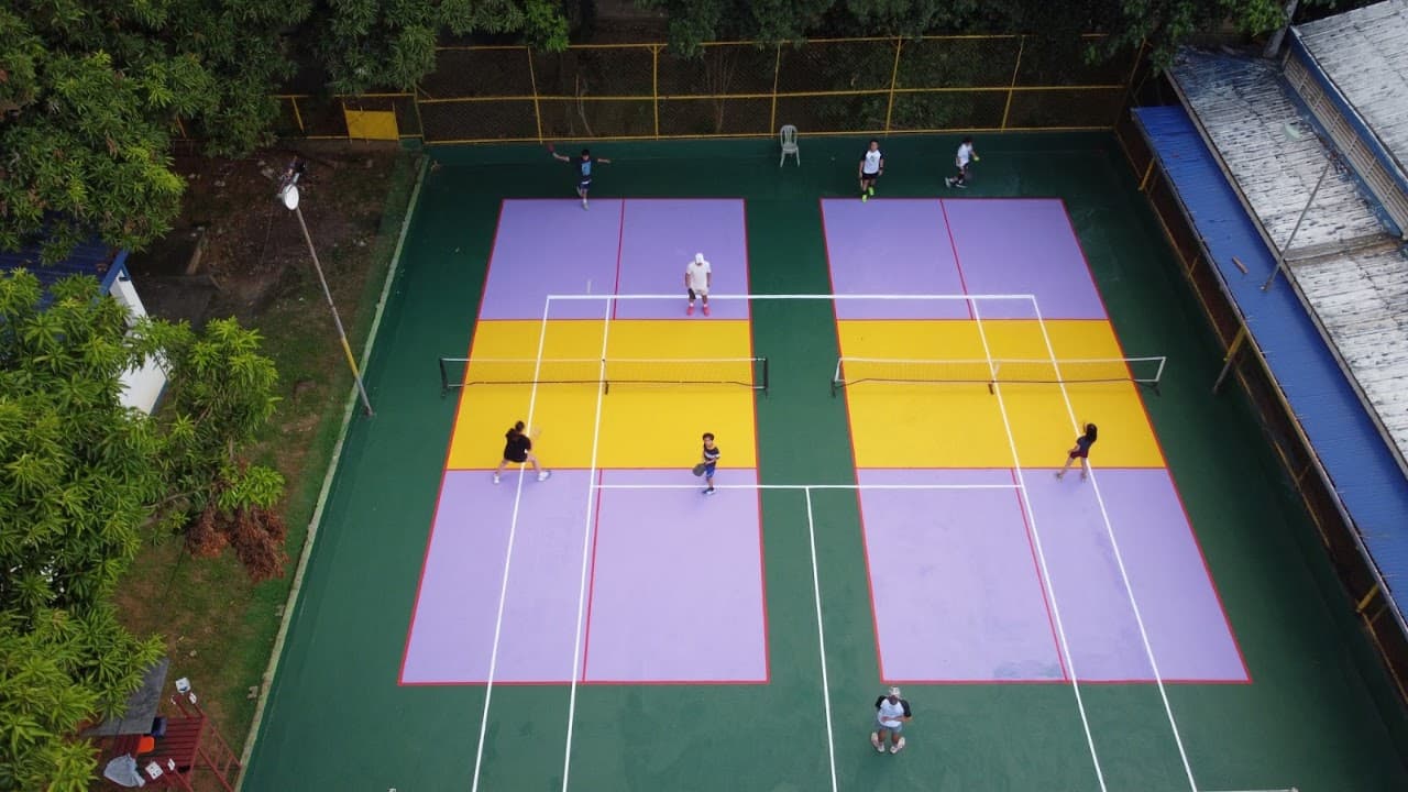 Angono Tennis Club pickleball court at Richmond Subdivision, Quezon Avenue, Angono, Rizal, Philippines | PickleBoard