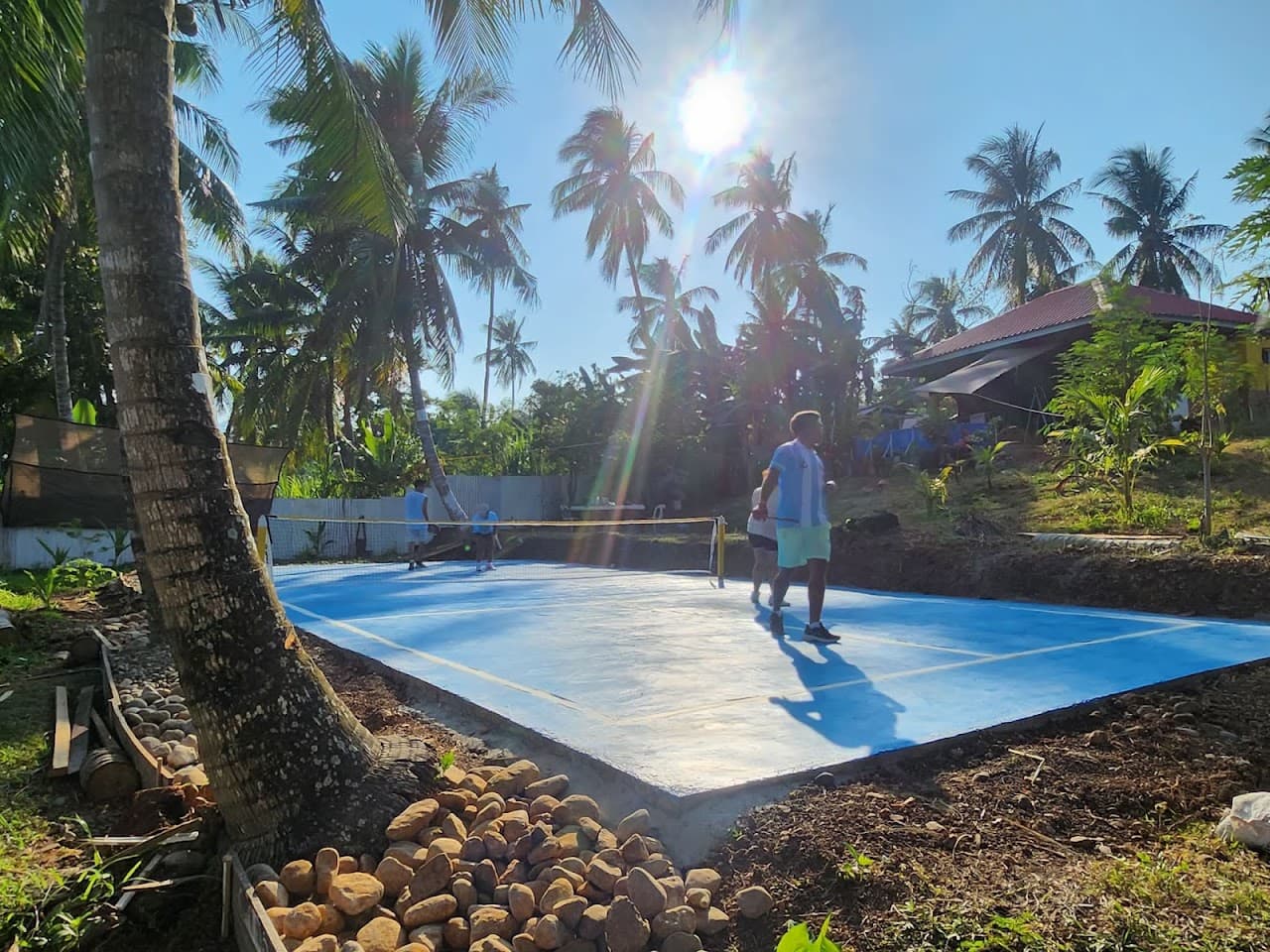 Apollo 11 pickleball court pickleball court at V47R+7QX Atabay, Ayungon, Negros Oriental | PickleBoard