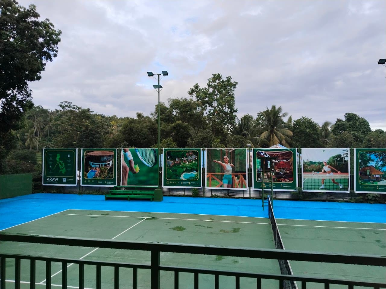 Araw Sports Club Camiguin pickleball court at Mabini, Poblacion, Mambajao, 9100 Camiguin | PickleBoard