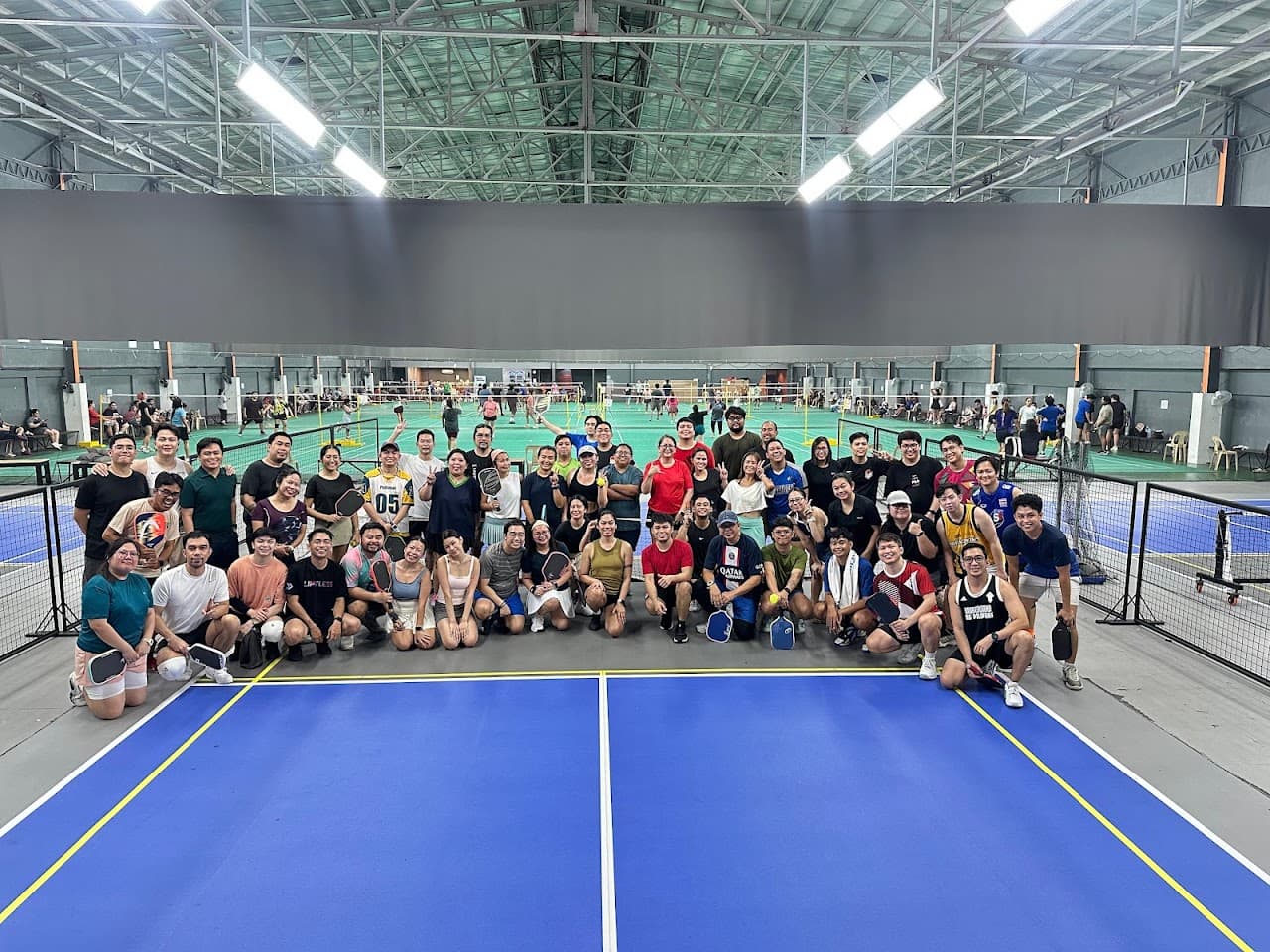 Arctic Aces Pickleball Club pickleball court at Dragonsmash Taguig, Taguig, 1630 Metro Manila | PickleBoard