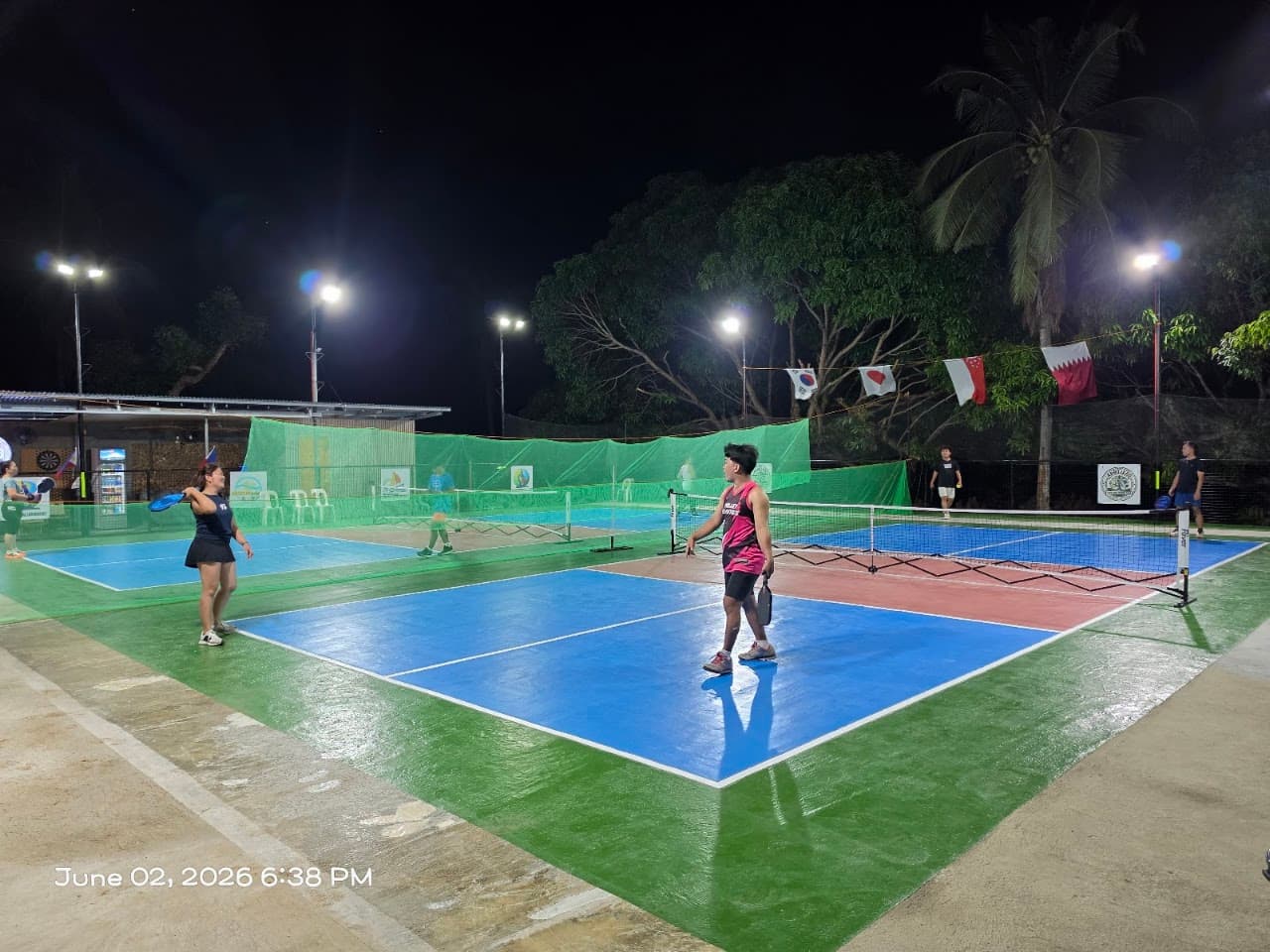 Arrojado Farm and Sports Park pickleball court at 7253+95M, Poblacion, Daanbantayan, Cebu, Philippines | PickleBoard