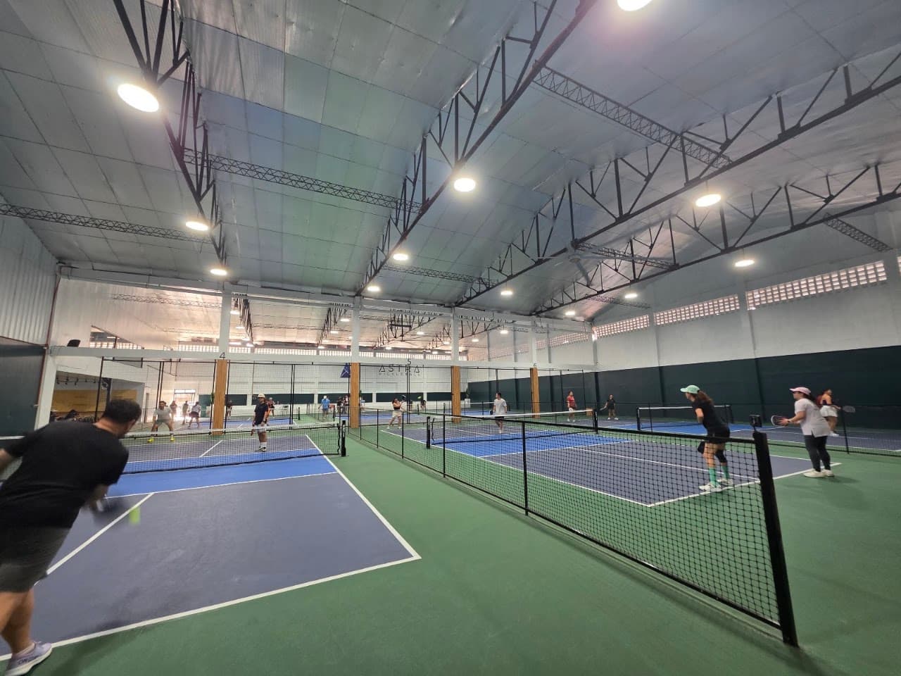 Astra Pickleball Center pickleball court at UNIT-E, 170 Felix Ave, Sto. Domingo, Cainta, 1900 Rizal | PickleBoard