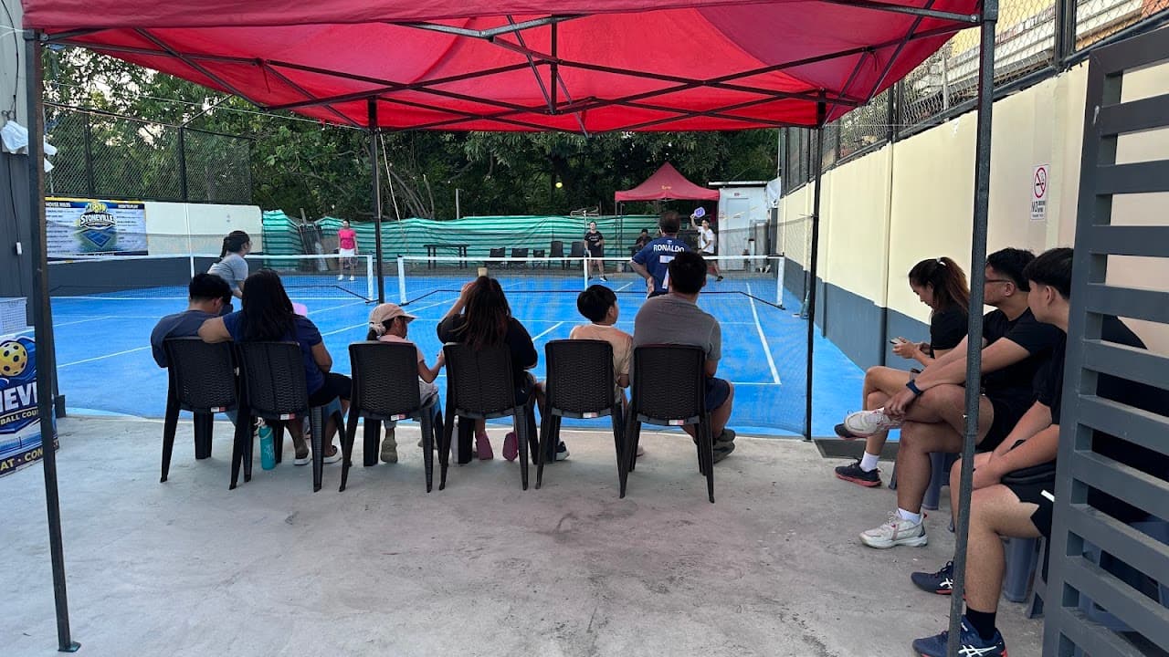 At StoneVille pickleball court at 72QH+PR6, Botolan, Zambales | PickleBoard