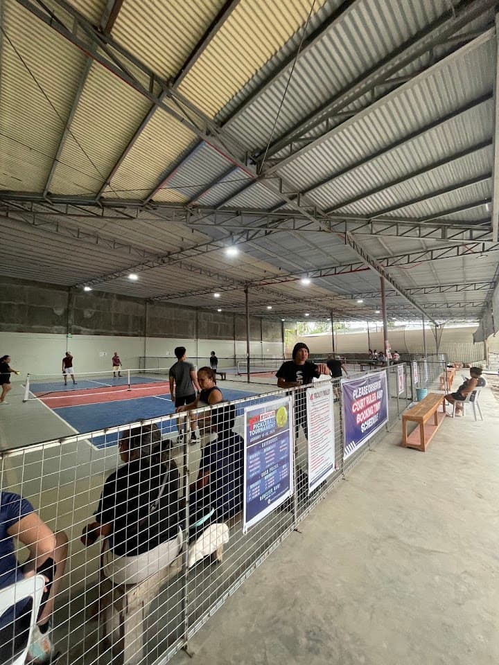 Athlete’s Zone Sports Center pickleball court at Lobing Ogis Rd, Galas, Dipolog City, 7100 Zamboanga del Norte | PickleBoard