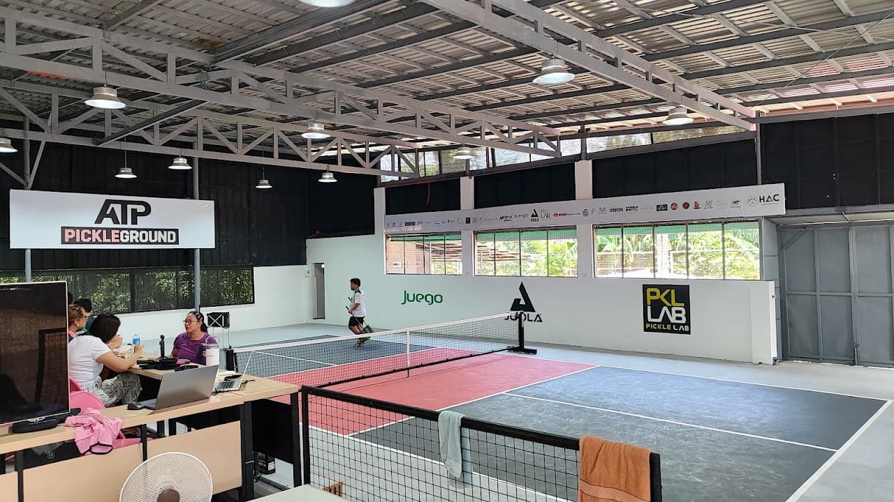 ATP PICKLEGROUND pickleball court at WPPF+JWF, Balayan, Batangas | PickleBoard