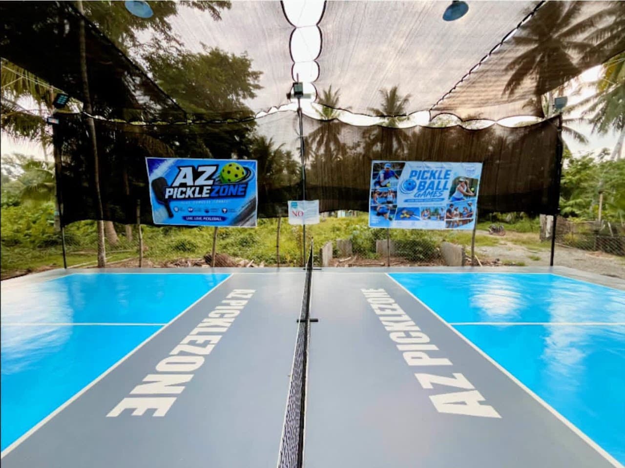 Az pickle zone pickleball court at 8MVH+3X, Carmen, Davao del Norte | PickleBoard