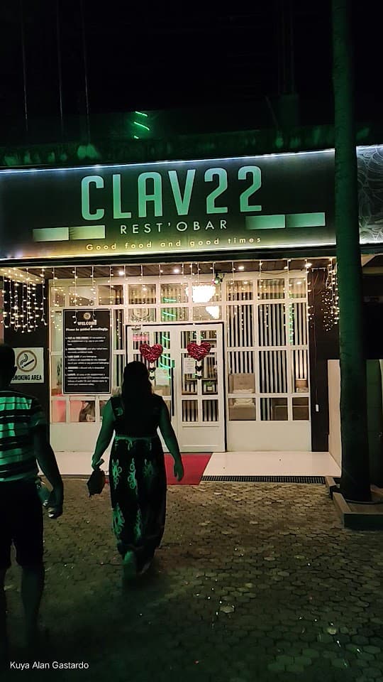 Clav22 Pickleball Lounge pickleball court in Dumanjug — main view
