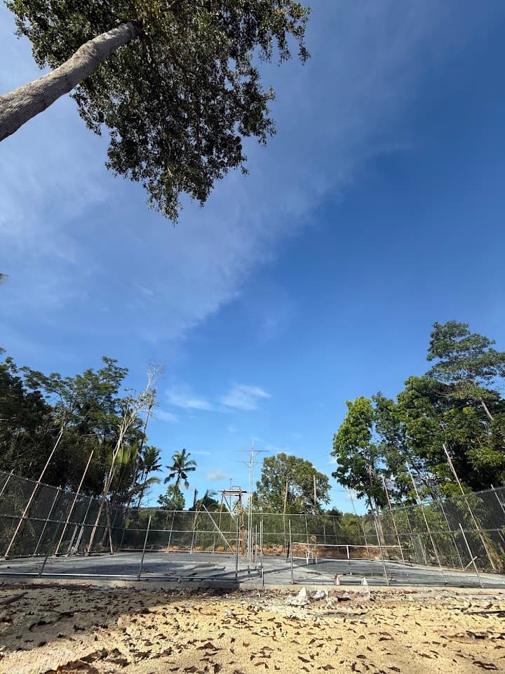 NVZ Pickleball pickleball court in Siquijor — main view