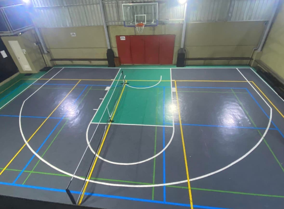 Backcourt Cafe pickleball court at Daanghari, 1246 M. Naval St, Corner Lola Marta, Navotas, 1409 Metro Manila | PickleBoard