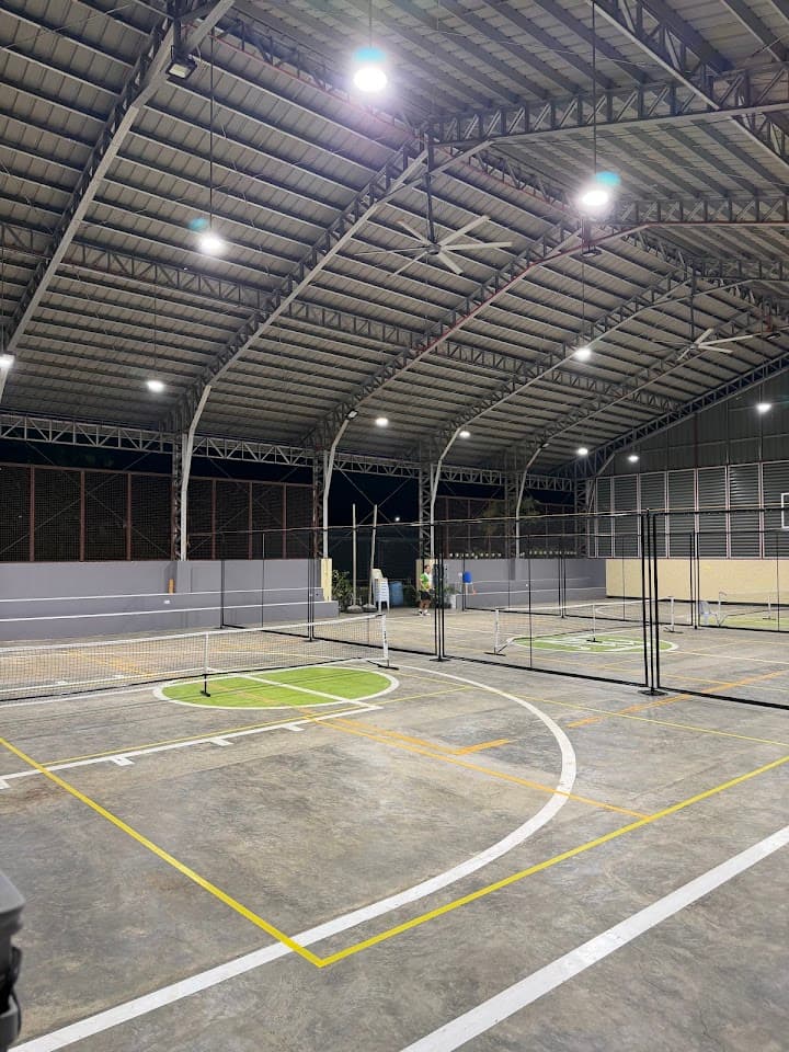 BadPickle Center pickleball court at Tagbilaran City, Bohol | PickleBoard
