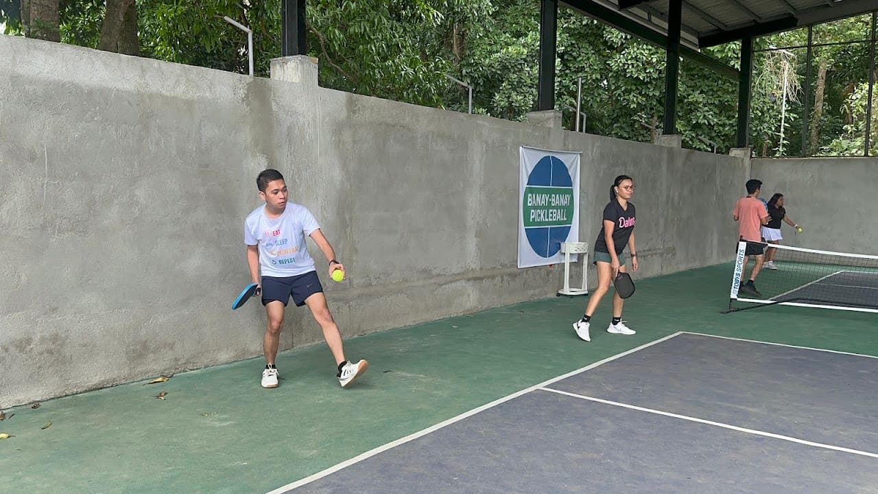 Banay-Banay Pickleball pickleball court at W4M6+29M, Lipa City, Batangas | PickleBoard