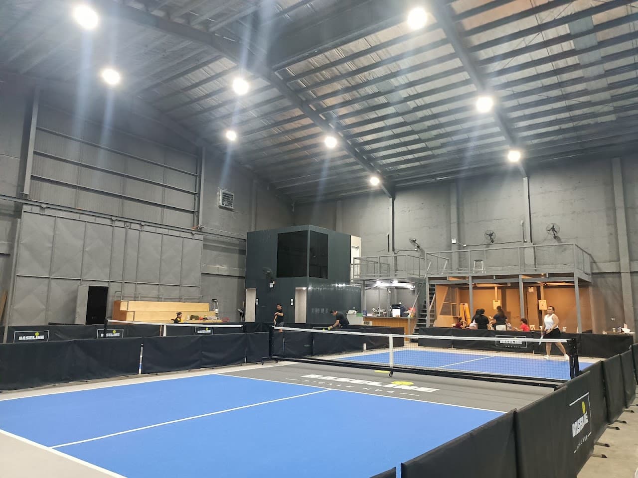 BASELINE Pickle Hub pickleball court at JCP Warehouse, 9 Punad Bypass Rd, Brgy. Angliongto, Davao City, Davao del Sur | PickleBoard