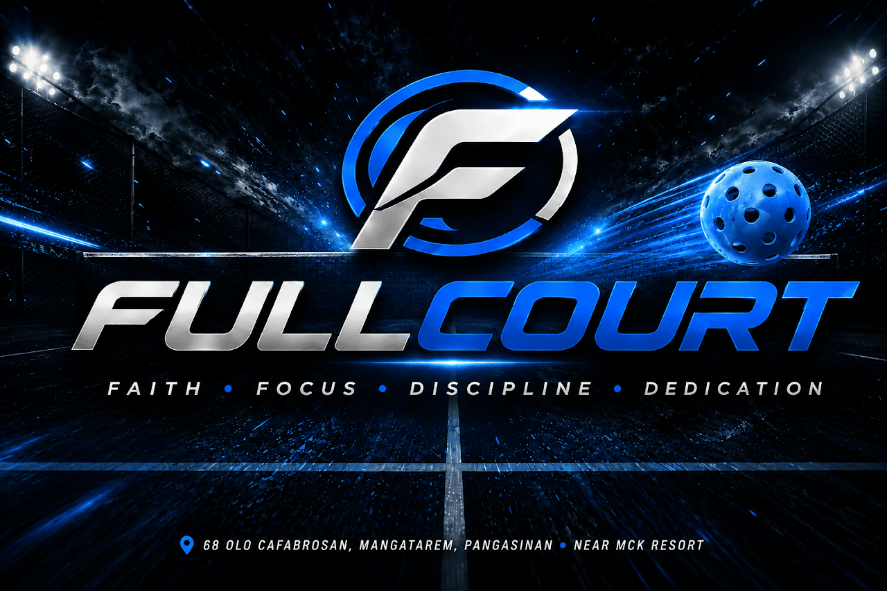 FullCourt Pickleball Club pickleball court in Mangatarem — main view
