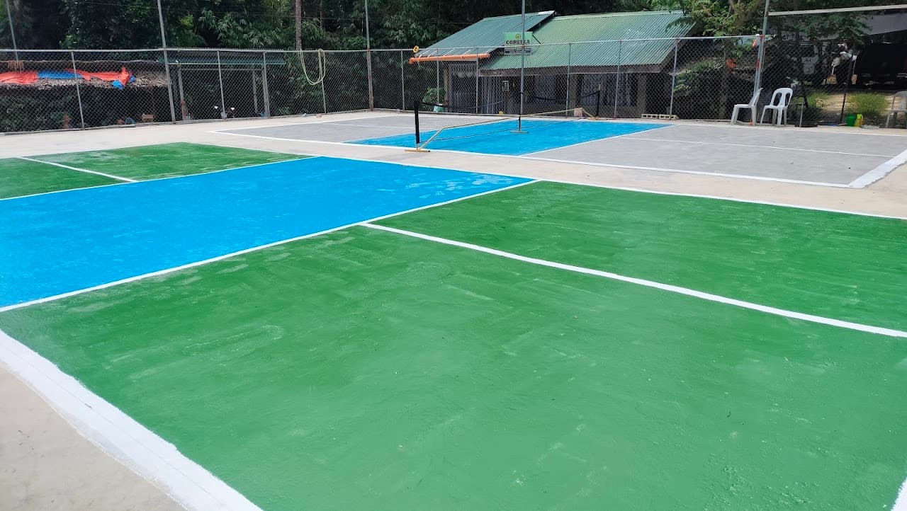 4watro Pickleball Court pickleball court in Corella — main view