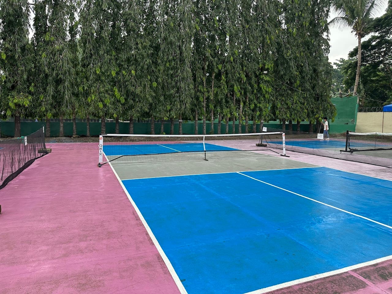 Estacio Village Pickleball Hub pickleball court in Butuan — main view
