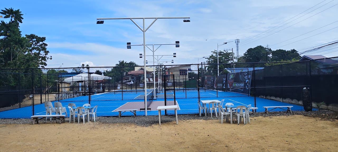 Bond N Play pickleball court at Tubigon, 6329 Bohol | PickleBoard