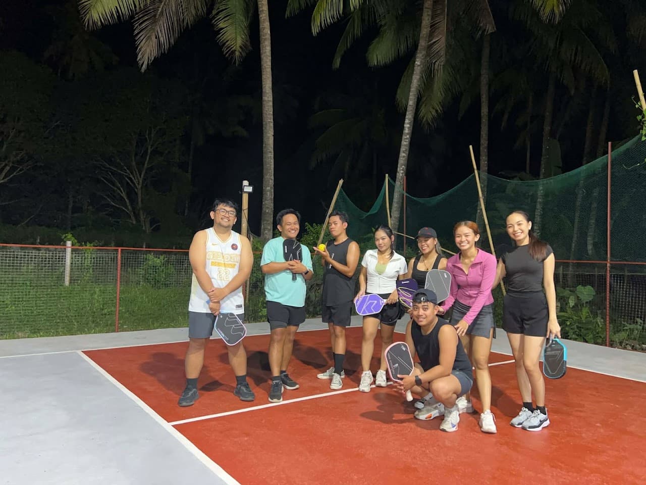 Buckyard Pickleball pickleball court at 8764+82G, Valencia, Negros Oriental | PickleBoard