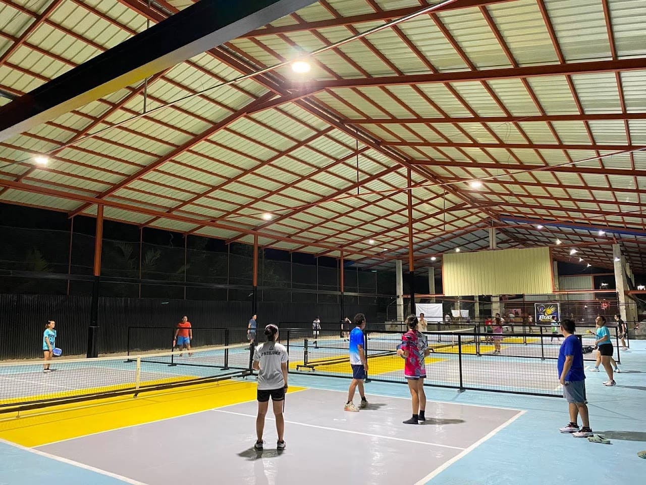 BUDZMINTON COURT pickleball court at Liloan, Cebu | PickleBoard