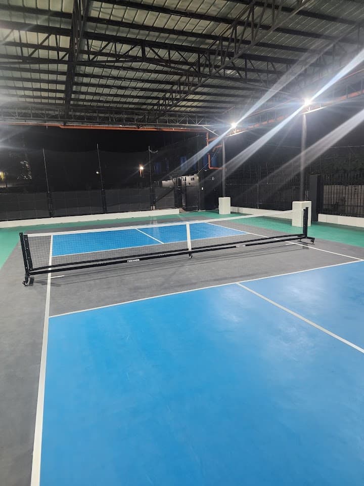 Butuan Dinkaholics pickleball court at Foodgate Party Needs And Events Rental, Jose Rosales Avenue, Butuan, Agusan Del Norte, Philippines | PickleBoard