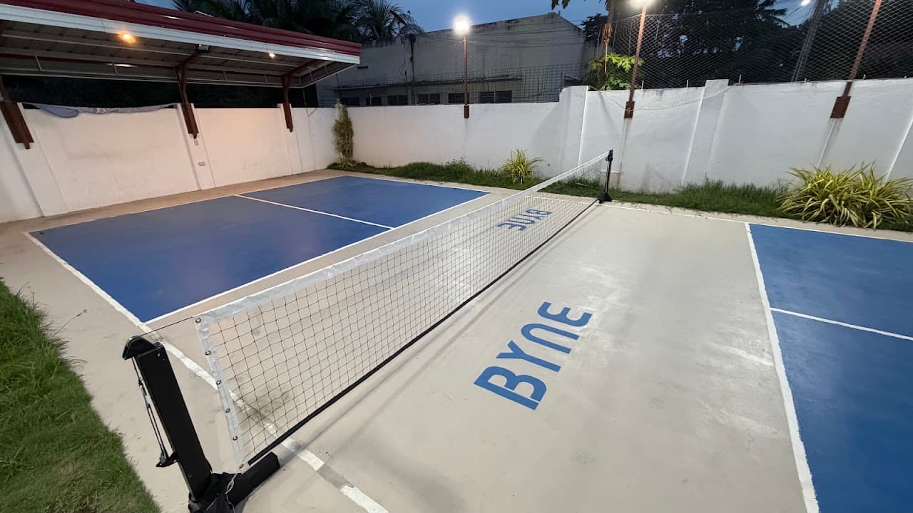 Byne Pickleball Court pickleball court at 87FP+983, Dumaguete City, Negros Oriental | PickleBoard