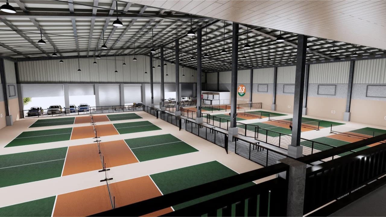 Plus63 Pickleball pickleball court in Magalang — main view