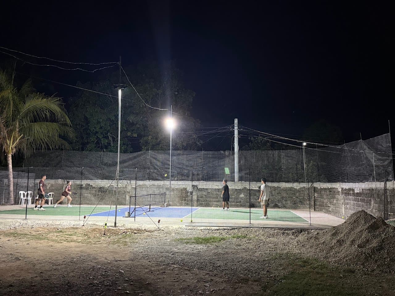 The Pickleyard Echague pickleball court in Echague — main view