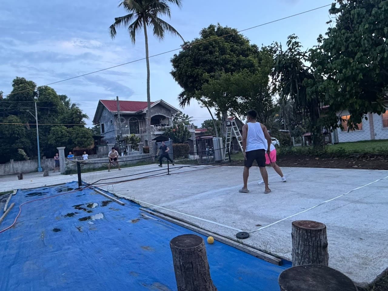 Casa KB Pickleball Court pickleball court at W324+X57, Sarsaran, Pob . 4, Cuenca, Batangas | PickleBoard