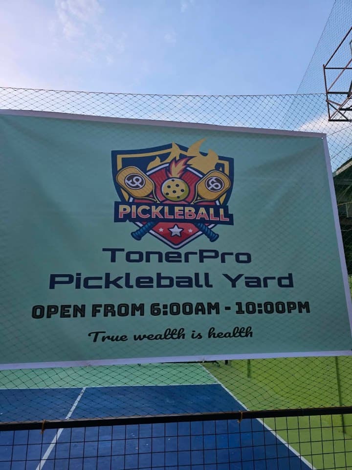 TonerPro Pickleball Yard pickleball court in Cordova — main view