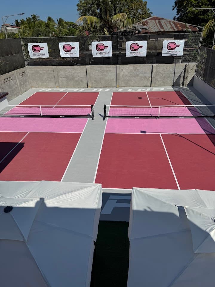 CENTERFIELD PICKLEBALL pickleball court at M9P6+7M4, Tigbauan, Iloilo | PickleBoard