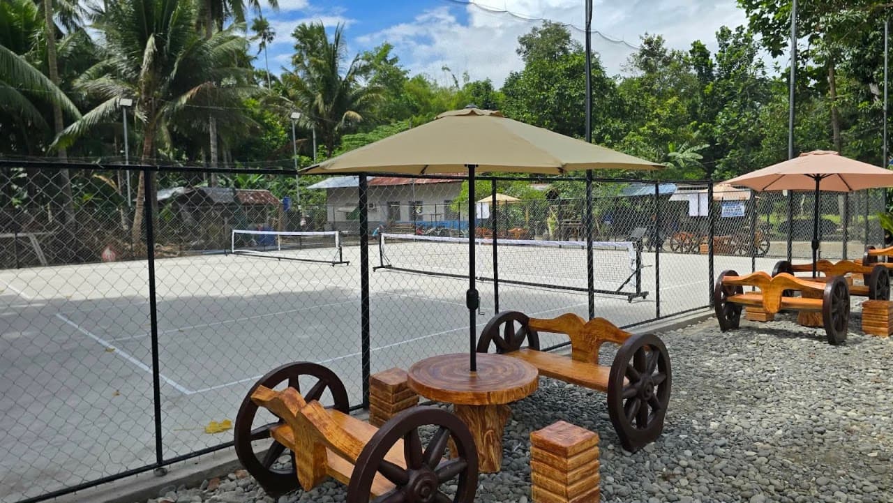 The Rally PH pickleball court in Midsayap — main view
