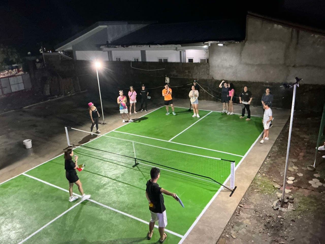 Chops Pickleball Hub pickleball court at 28 Capt. Lising St, Brgy. Pag-asa, San Jose, Occidental Mindoro, Philippines | PickleBoard