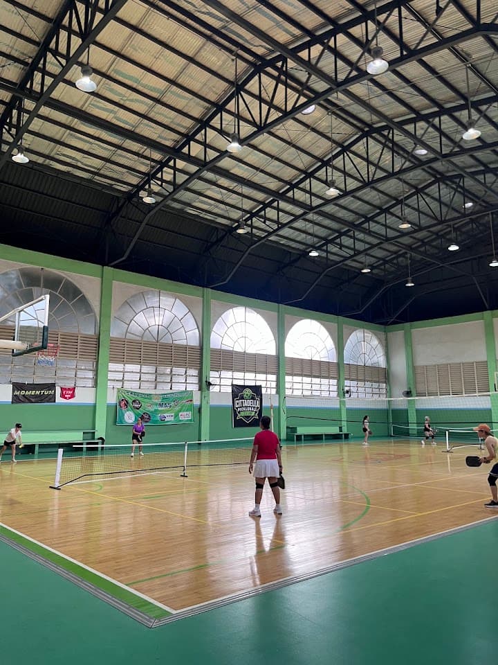 Citadella Clubhouse pickleball court at FX4R+FRC, Citadella Ave, Las Piñas, Metro Manila | PickleBoard
