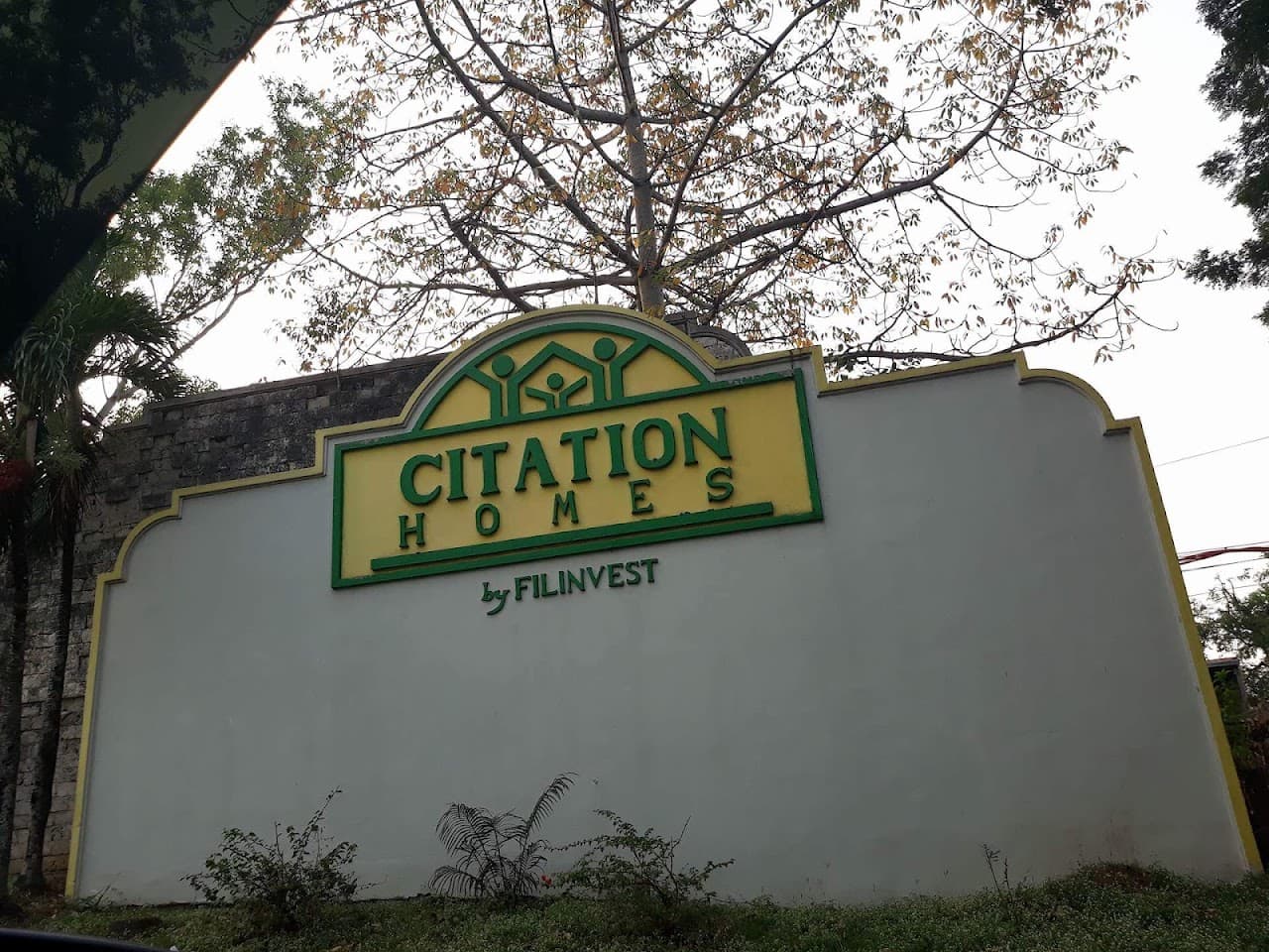 Citation Homes Tennis Court pickleball court at Citation Homes, Bahay Pare, Meycauayan, Bulacan | PickleBoard