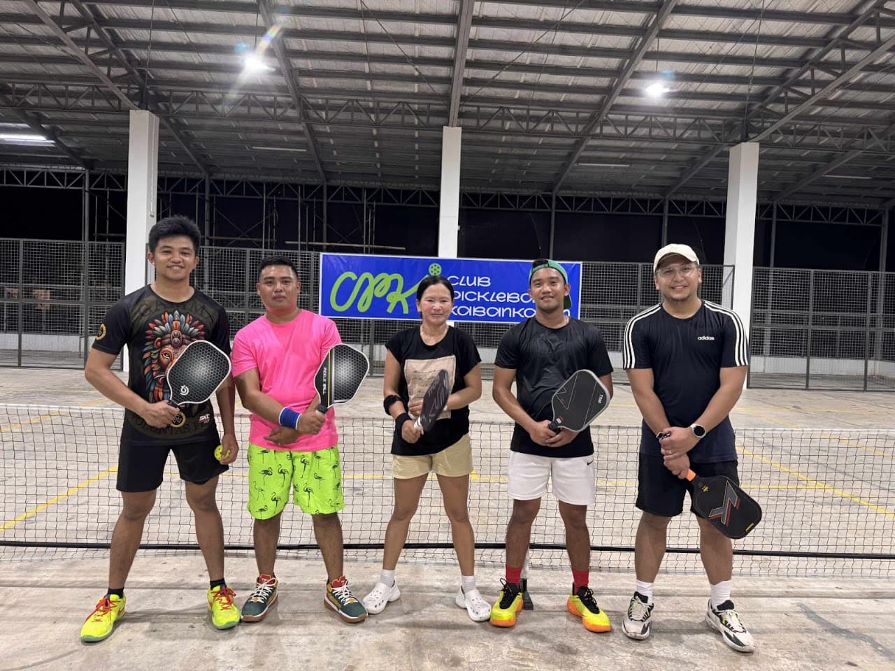 Club Pickleball Kabankalan pickleball court at XRMC+8M4, Kabankalan City, Negros Occidental | PickleBoard