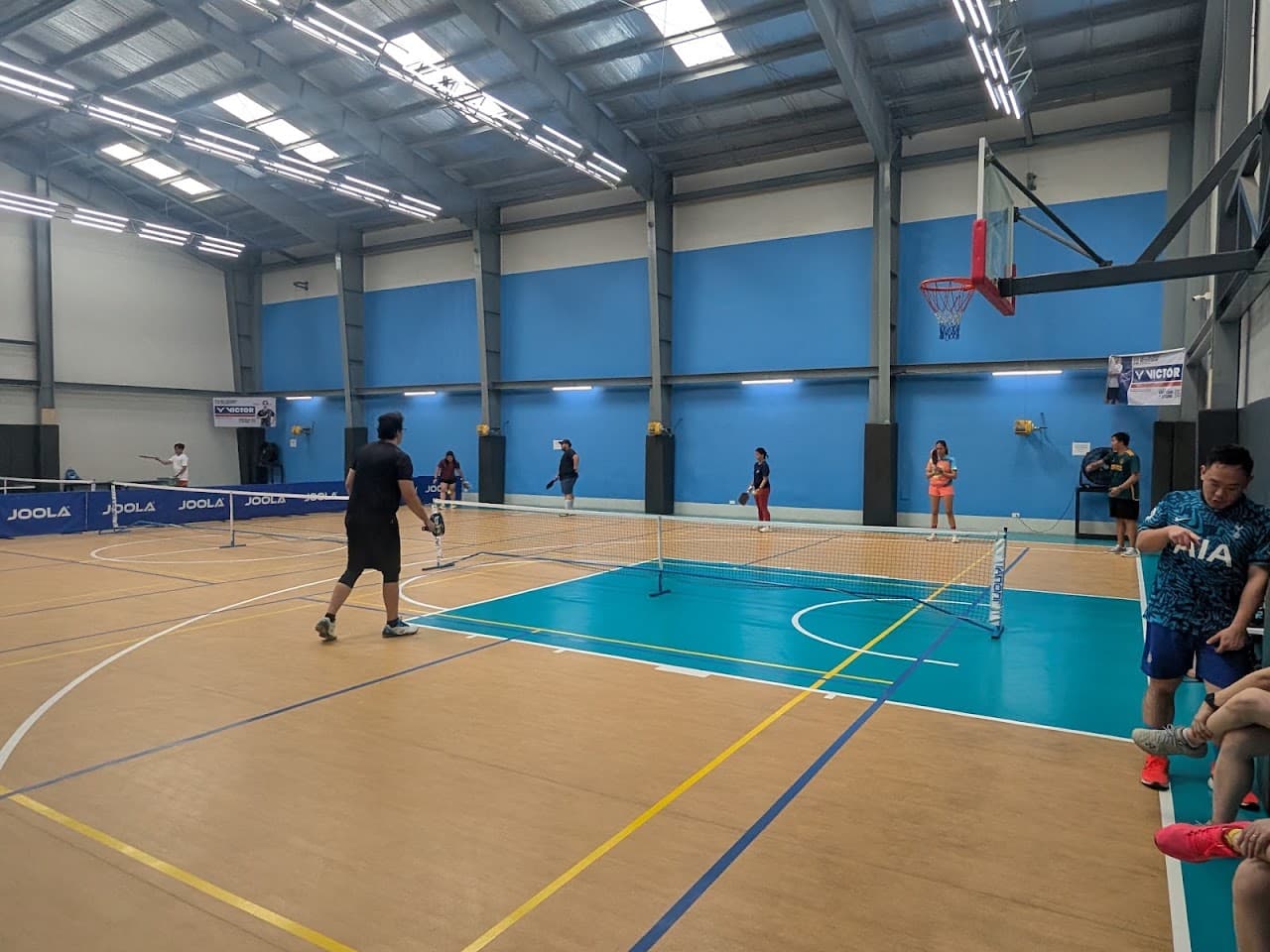Court 463 pickleball court at 463 E Rodriguez Sr. Ave, Quezon City, Metro Manila | PickleBoard