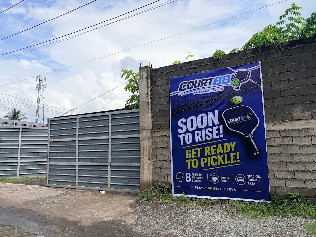 Court 88 pickleball court at Purok Tambacan Brgy, Lizada, Toril, Davao City, 8000 Davao del Sur | PickleBoard