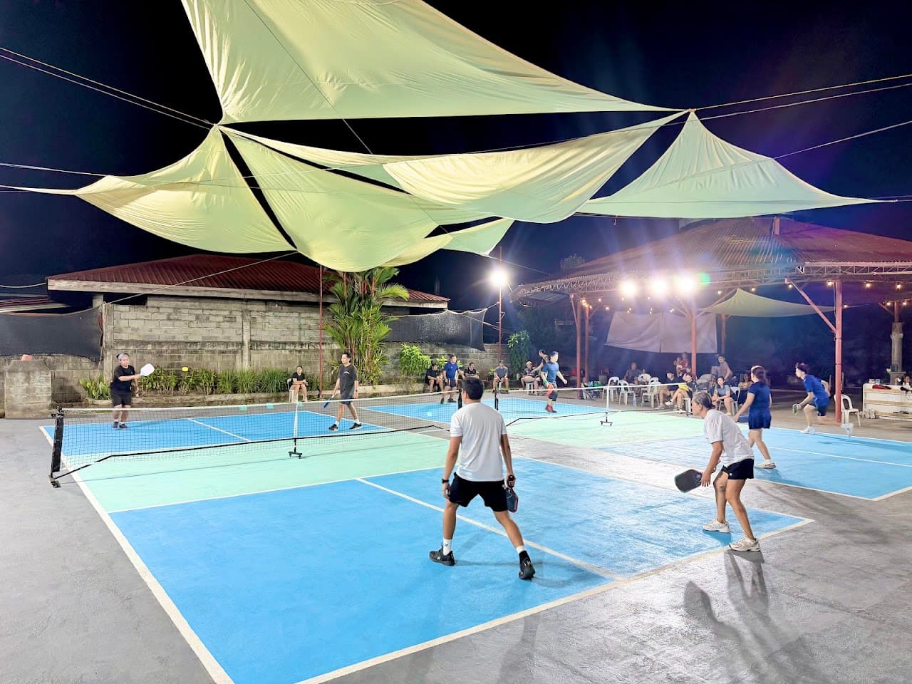Courtyard Medina pickleball court at W269+W84, Medina, Misamis Oriental | PickleBoard