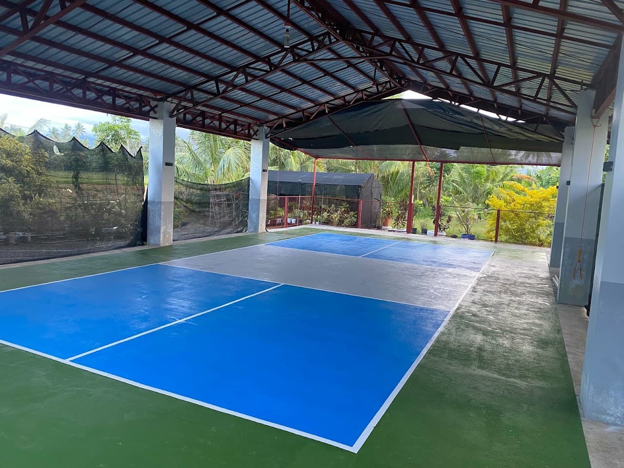 CREST Pickleball Garden pickleball court at Purok 4, Brgy. Reserva, Baler, 3200 Aurora | PickleBoard
