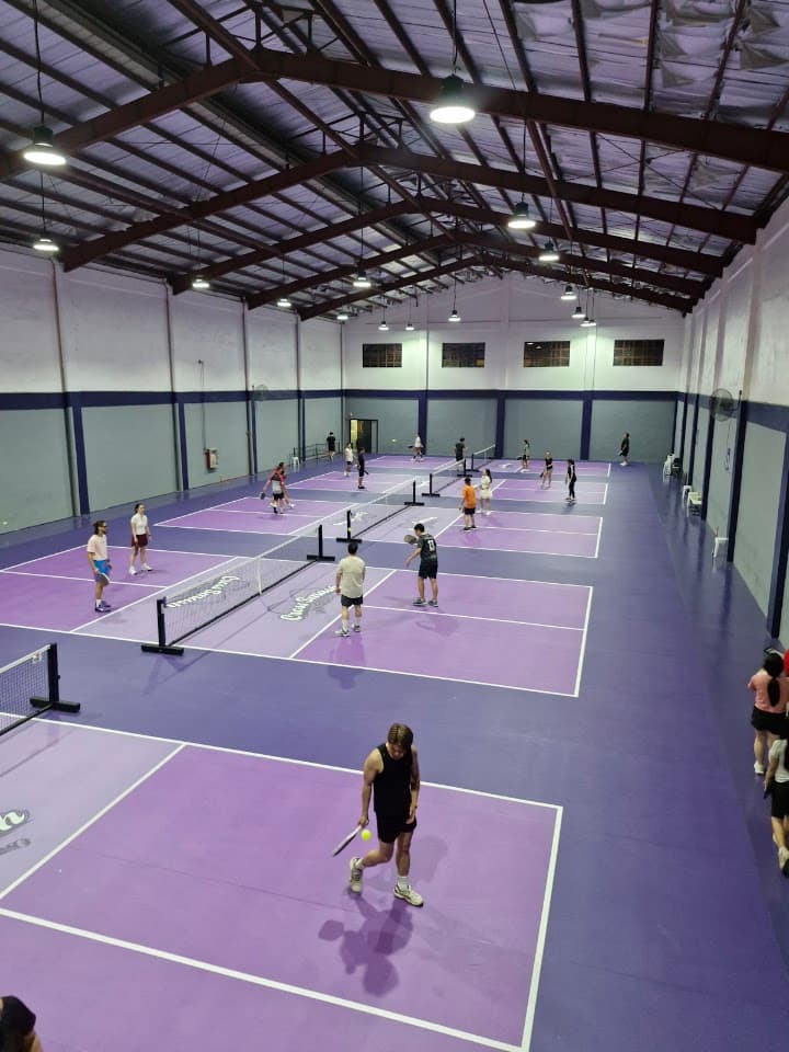 Cross Smash Courts pickleball court at Warehouse 9 & 10, Denson Realty Corp, Parian, Calamba, 4027 Laguna | PickleBoard