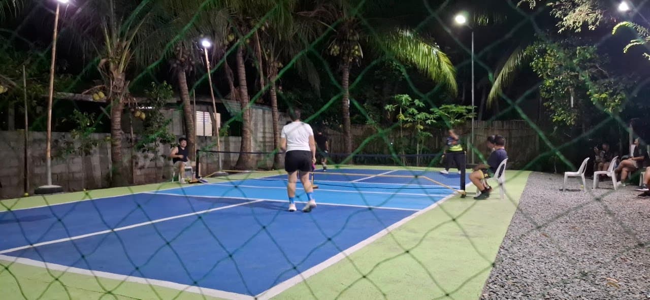 D’ Bckyrd pickleball court at Q7MR+R53, Barlyn St, Mangatarem, Pangasinan | PickleBoard