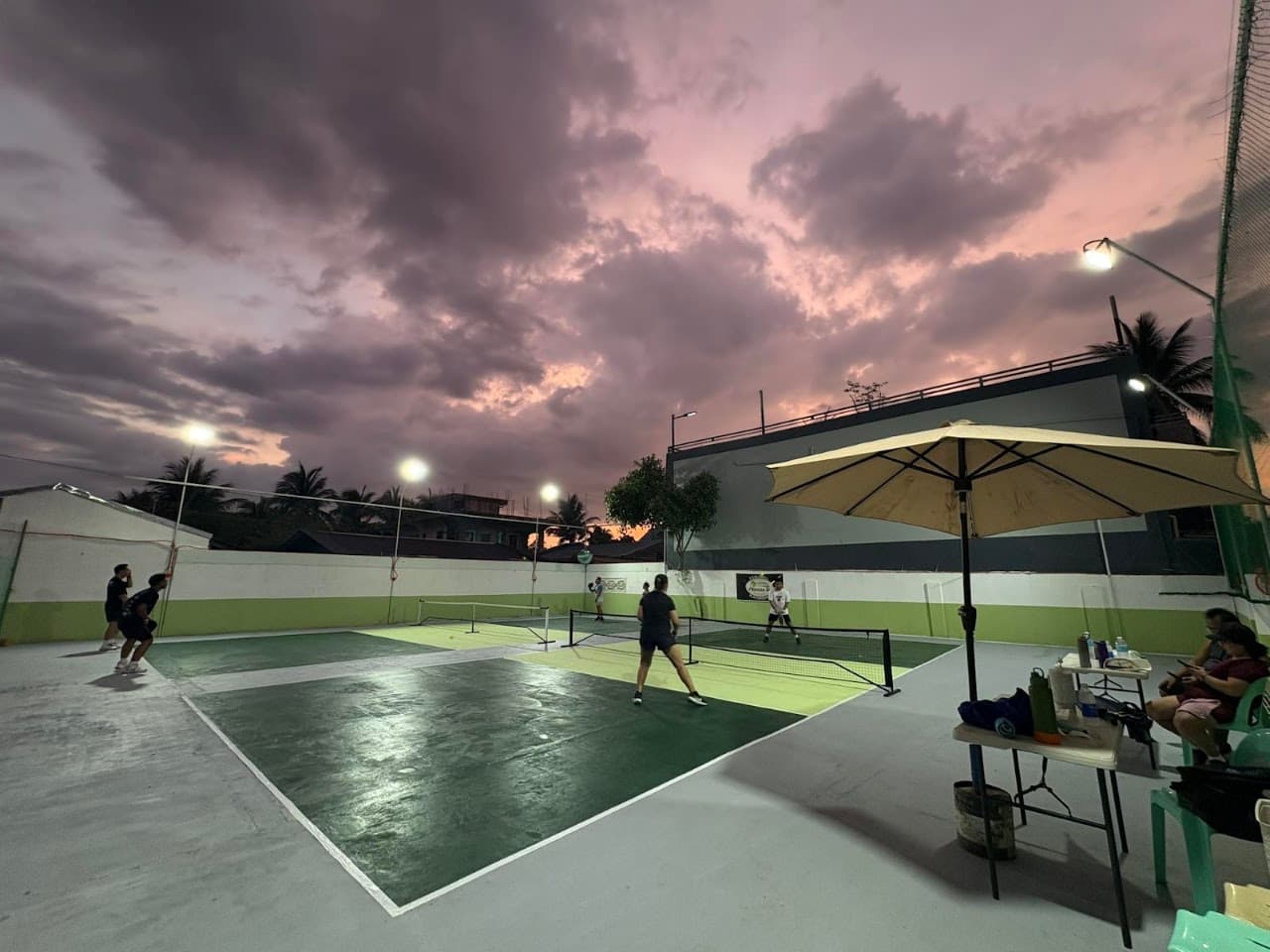 Bodega 88 Pickleball Playground pickleball court in Poblacion North — main view