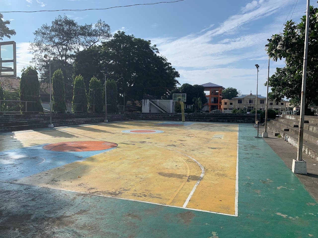 Dauin Sport Park pickleball court at 57R8+46X Dauin, Negros Oriental, Philippines | PickleBoard