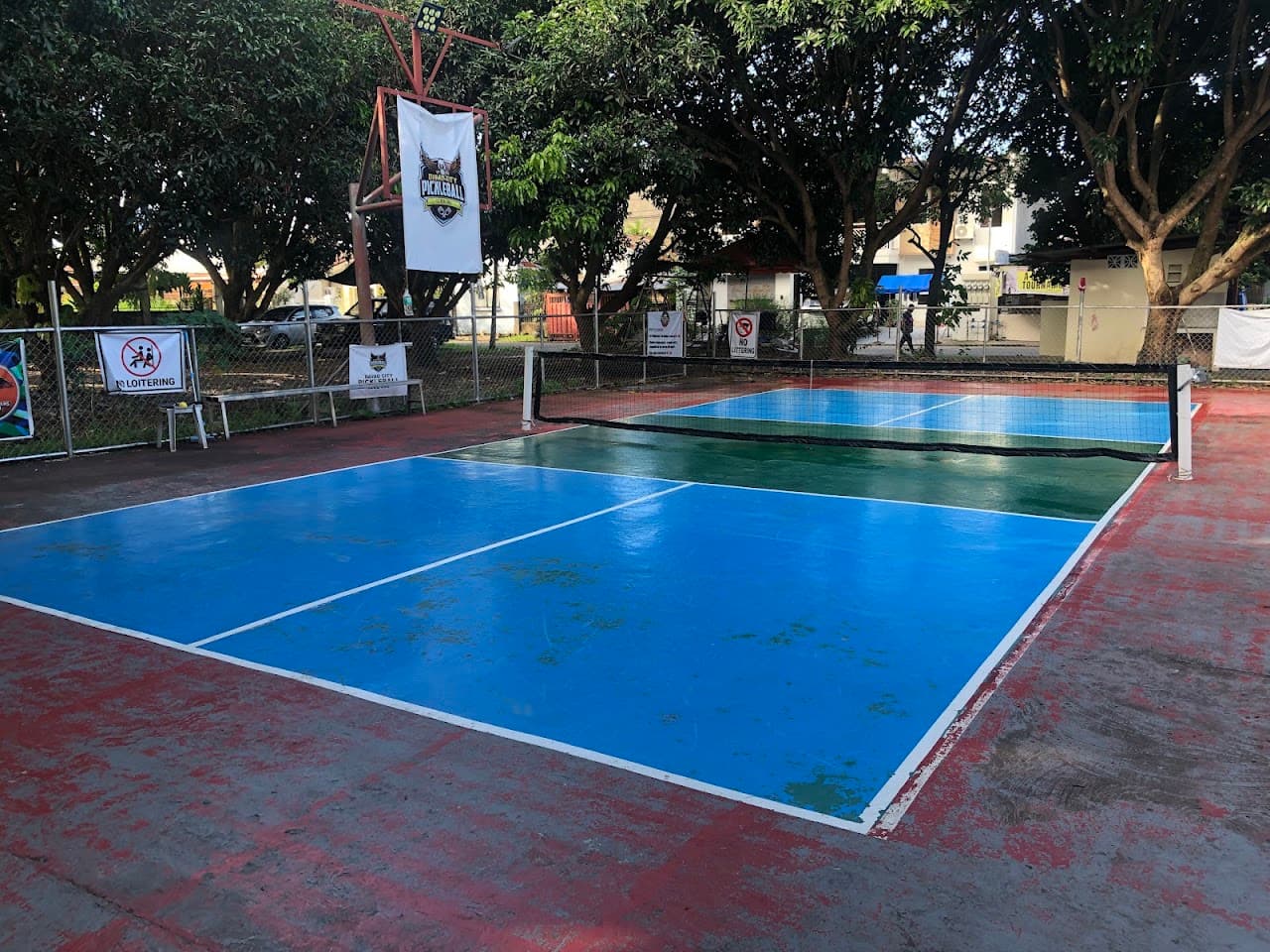 Davao City Pickleball Club pickleball court at Davao City, Philippines | PickleBoard