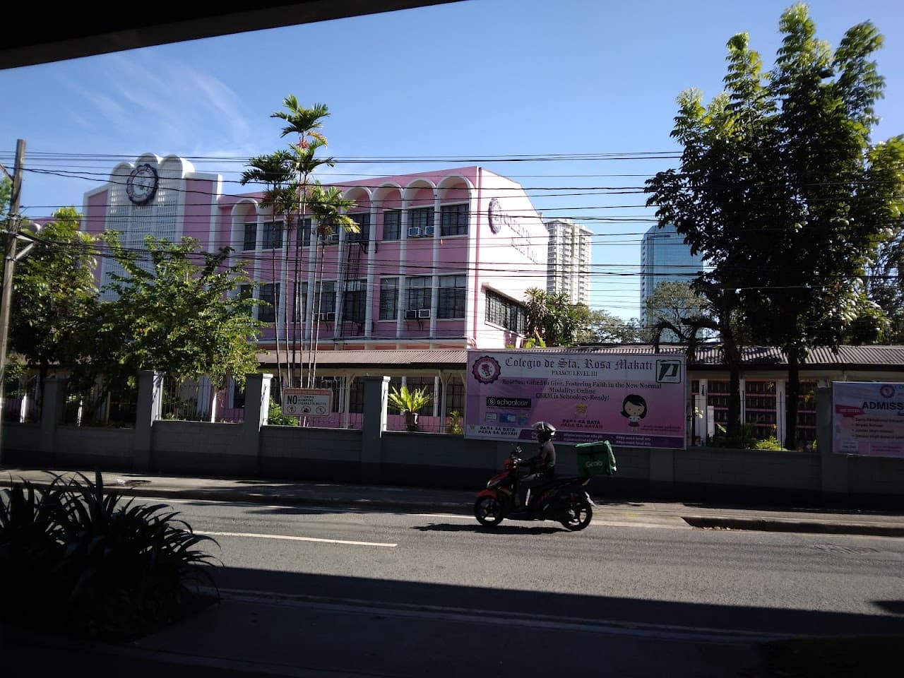 CSR Pickleball Ave pickleball court in Makati — main view